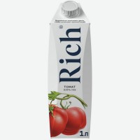 Сок   Rich   томатный 100%, 1 л