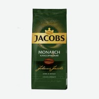 Кофе в зернах   Jacobs   Monarch жареный, 230 г