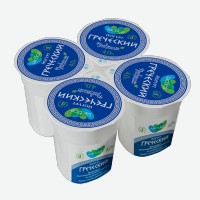 Йогурт   Lactica   Греческий натуральный 4%БЗМЖ, 120 г