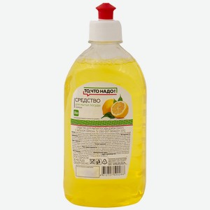 Средство д/мытья посуды ТЧН! лимон 500мл