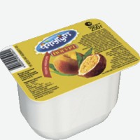 Йогурт фруктовый Без торговой марки Персик-Маракуйя 2,5%, 250 г