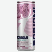 Напиток   Borjomi   Flavored Water Вишня-гранат сильногазированный, 0,33 л