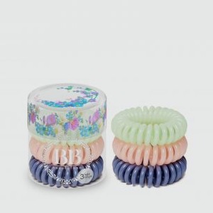 Резинки для волос Акварель BEAUTY BAR Hair Rings Pastel Set 3 шт