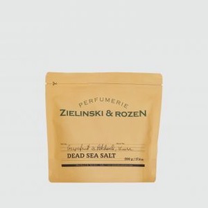 Соль мертвого моря ZIELINSKI & ROZEN Grapefruit & Patchouli, Luisa 500 гр
