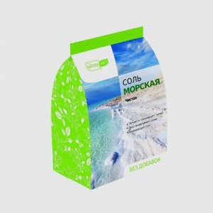 Соль для ванн NATURALIST Морская 800 гр