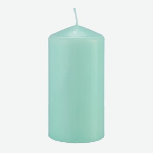 Свеча Bartek Tiffany классическая колонна, мятный 70*150