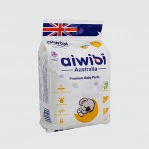 Трусики-подгузники 9-14кг AIWIBI AUSTRALIA Premium L 10 шт