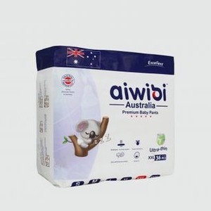 Трусики-подгузники 15-21кг AIWIBI AUSTRALIA Premium Xxl 36 шт