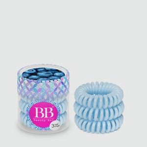 Резинки для волос BEAUTY BAR Hair Rings Blue 3 шт