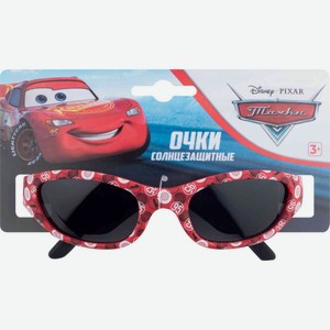 Очки солнцезащитные детские Disney Pixar Тачки CRC001S 3+