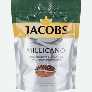 Кофе молотый в растворимом Jacobs Millicano, 120 г