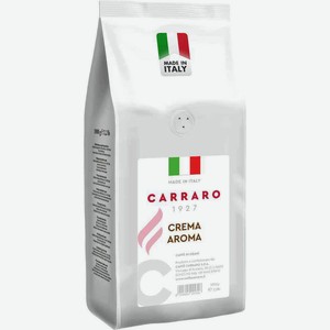 Кофе в зёрнах Carraro Crema Aroma, 1 кг