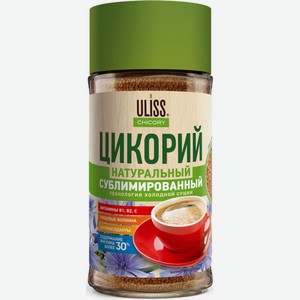 Цикорий натуральный Uliss сублимированный, 85 г