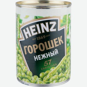 Горошек зелёный Heinz Нежный, 400 г