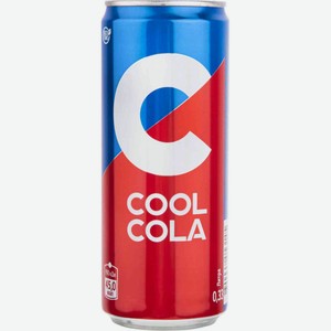 Напиток CoolCola, 0.33 л