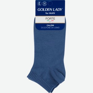 Носки мужские укороченные Golden Lady for Man Forte цвет: jeans/джинс размер: 39-41