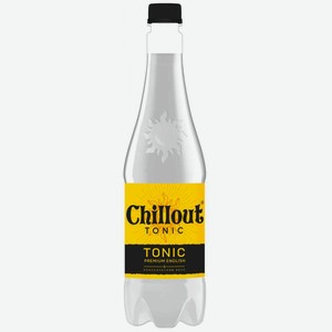 Напиток Chillout Английский тоник, 0,9 л