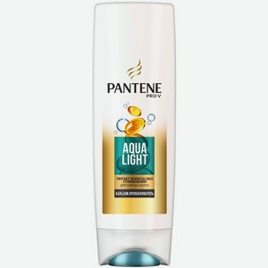 Бальзам-ополаскиватель для жирных волос Pantene Pro-V Aqua Light, 360 мл