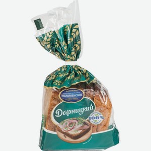 Хлеб Дарницкий Коломенское, нарезка, 350 г