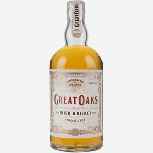 Виски Great Oaks Single Cask 40 % алк., Ирландия, 0.7 л