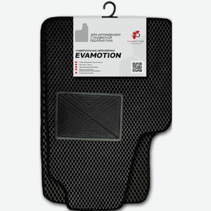 Автоковрики для автомобилей универсальные Evamotion с подвесной педалью газа, 73×48 см
