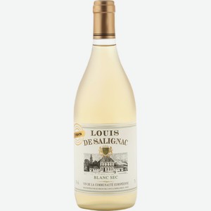 Вино EXCLUSIVE ALCOHOL бел. сух., Франция, 0.75 L