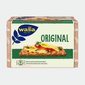Хлебцы Wasa Original Ржаные Цельнозерновые 275г