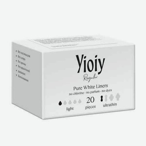 Ежедневные Прокладки Yioiy Light Ultrathin 20шт