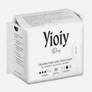 Прокладки Yioiy Medium Ultrathin 10шт