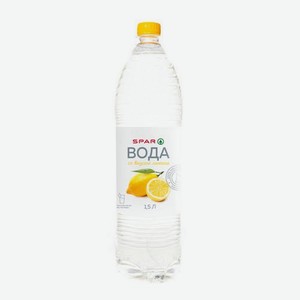 Вода Питьевая Spar С Лимоном 1,5л