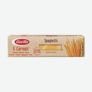 Макаронные Изделия Barilla Спагетти 5 Злаков 450г