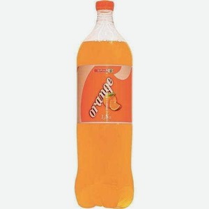 Напиток Безалкогольный Spar Сильногазированный Апельсин 1,5л