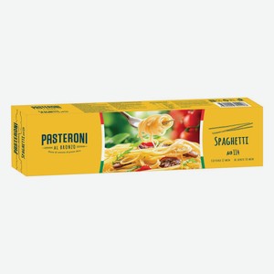  Макароны Pasteroni spaghetti №114, 450г