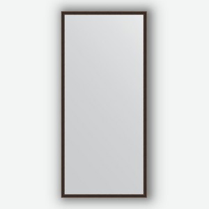 Зеркало в багетной раме Evoform витой махагон 28 мм 68х148 см