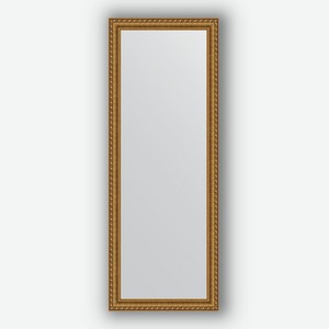 Зеркало в багетной раме Evoform золотой акведук 61 мм 54х144 см