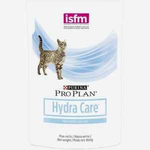 Корм для кошек PRO PLAN Hydra Care для увеличения потребления воды 85 г