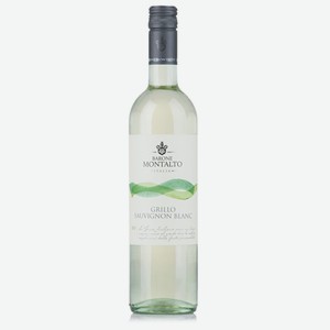 Вино Barone Montalto Grillo Sauvignon Blanc белое сухое, 0,75л