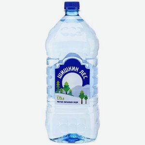 Вода питьевая негазированная Шишкин Лес, 1.75 л (6 шт.)