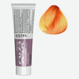 Полуперманентная крем-краска для волос без аммиака Sense De Luxe 60мл: 0/44 Оранжевый