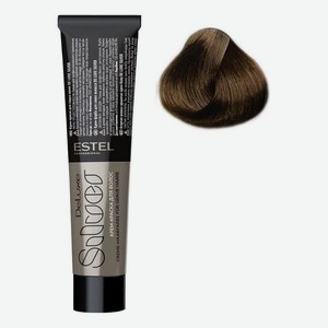 Крем-краска для седых волос De Luxe Silver 60мл: 7/0 Русый