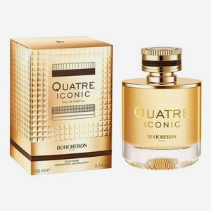 Quatre Iconic: парфюмерная вода 100мл