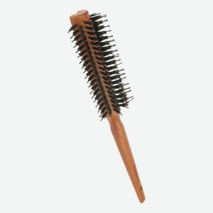 Щетка для укладки волос деревянная BRWBC308