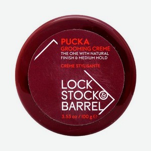 LOCK STOCK & BARREL Крем для тонких и кудрявых волос PUCKA GROOMING CREME