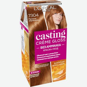 Краска д/волос Casting Creme Gloss 7 304 Пряная карамель