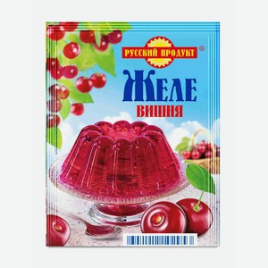 Желе Русский продукт вишня быстрого приготовления, 50 г