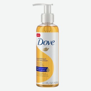 Гель д/лица Dove мицеллярный для снятия макияжа с маслами д/всех типов кожи 120мл