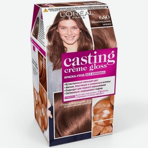 Краска д/волос Casting Creme Gloss 680 Шоколадный мокко