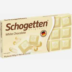 Шоколад  Шоготтен  белый 100г
