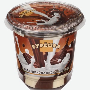 Паста шоколадно-молочная  Бурешка  Дуо пл/с 350г