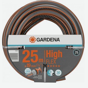 Поливочный шланг Gardena Highflex 10x10 3/4 х 25 м